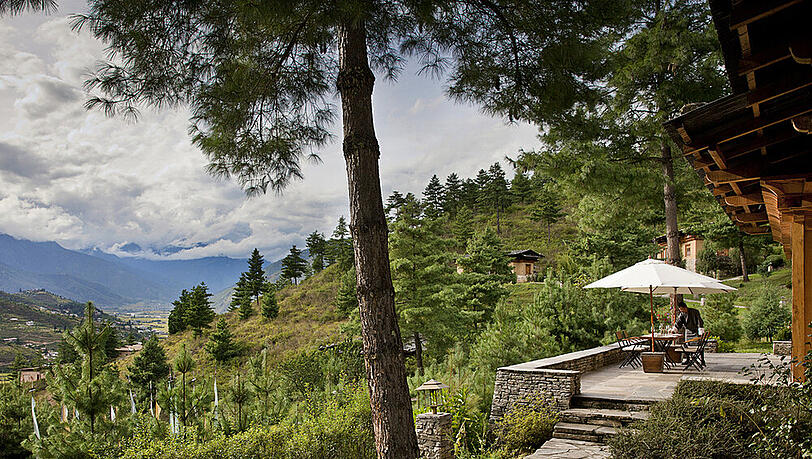 Mittendrin in Bhutan, dem mystischen Königreich im Himalaya Mittendrin in Bhutan, dem mystischen Königreich im Himalaya