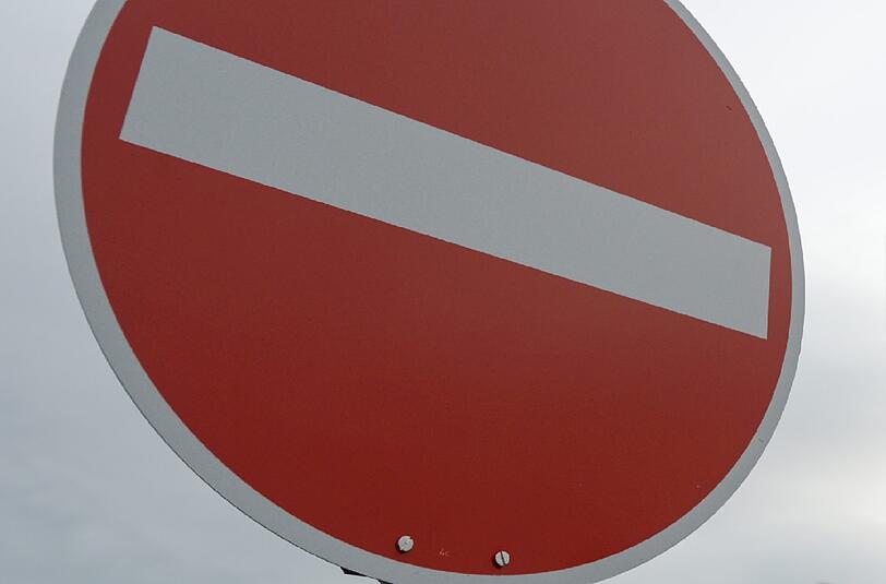 Wegen der Bauarbeiten wird die Verbindung von der Planegger- zur Bodenseestraße zur Einbahnstraße (Symbolbild).