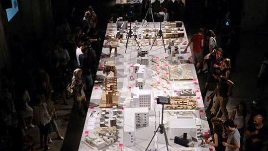 "Wir betreiben nicht nur einen Club", sagt einer der drei Betreiber über das MMA. Auch Kunst- und Architektur-Ausstellungen sowie Lesungen finden in dem alten Heizkraftwerk ihren Platz neben dem normalen Partybetrieb.