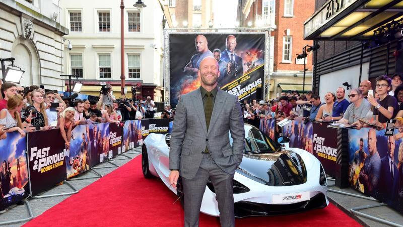 Jason Statham ist durch die Geburt seines Sohnes weicher geworden. Jason Statham ist durch die Geburt seines Sohnes weicher geworden.