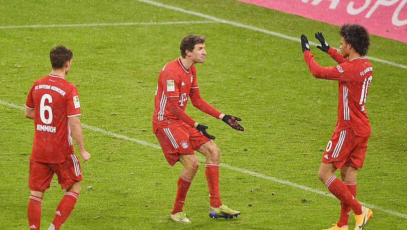 Ein Tor, eine Vorlage: Thomas Müller avanciert gegen Freiburg zum Matchwinner