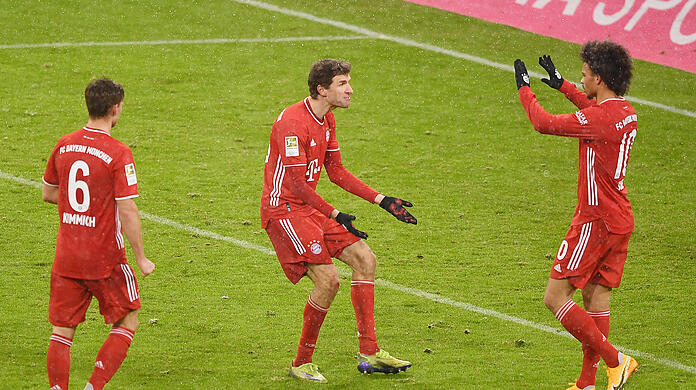 Ein Tor, eine Vorlage: Thomas Müller avanciert gegen Freiburg zum Matchwinner