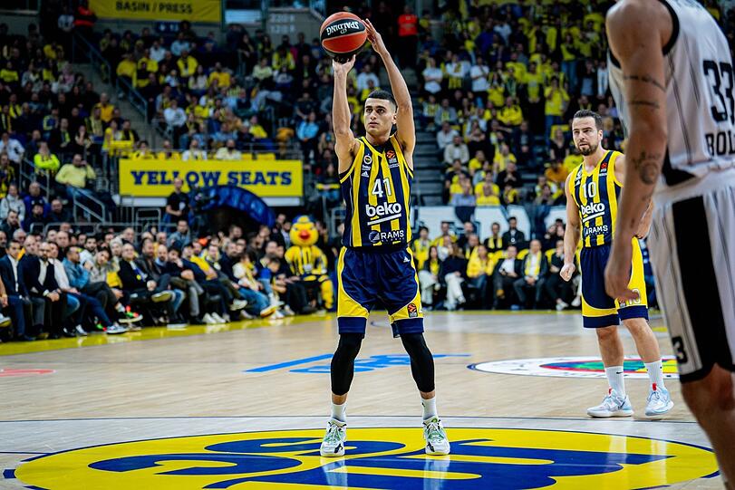 Yam Madar spielt künftig für den FC Bayern Basketball.