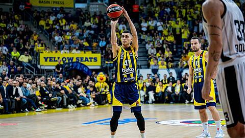 Yam Madar spielt künftig für den FC Bayern Basketball.