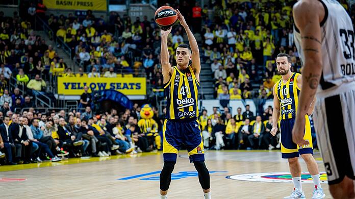 Yam Madar spielt künftig für den FC Bayern Basketball.