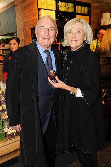Architekt Peter Lanz mit seiner Frau Inge Wrede-Lanz.