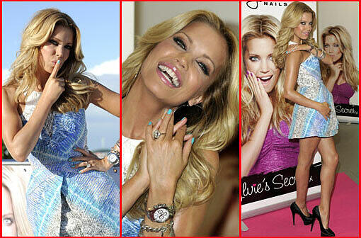 "Sylvie Nails" heißt das neue Beauty-Geheimnis der Moderatorin und Spielerfrau Sylvie van der Vaart - in München präsentierte die schöne Blonde ihre neue Kollektion! Die schönsten Bilder vom Fotoshooting - zum Durchklicken!