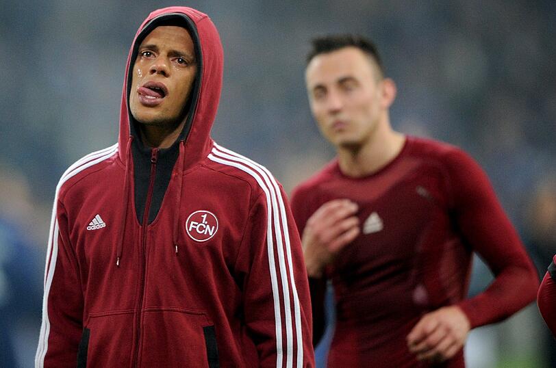 Trauer in Nürnberg: Der Club steigt wieder einmal ab. Die Bilder