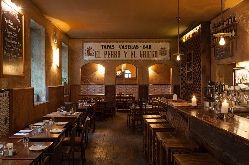 El Perro y el Griiego Bar - World Tapas Day