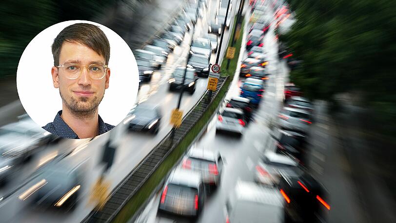Münchens stark befahrene Straßen sind maßgeblich verantwortlich für schlechte Luft in der Stadt. Das Bürgerbegehren "Sauba so i" wird da wohl kaum etwas dran ändern, meint AZ-Lokalchef Felix Müller.