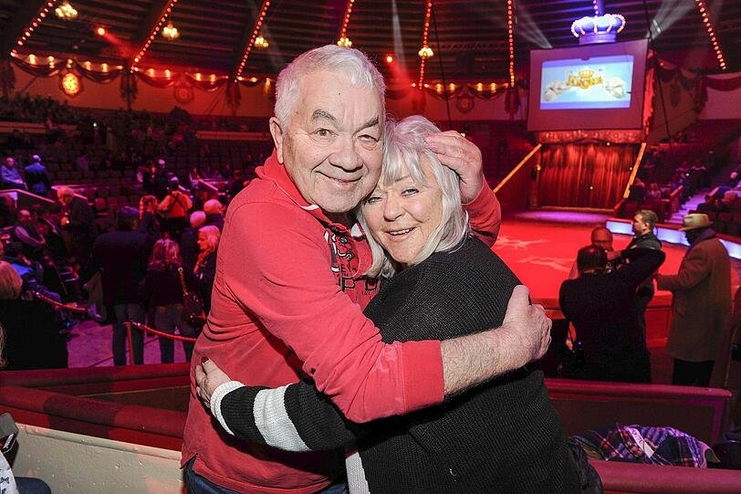 Gus Backus und Frau Heidelore