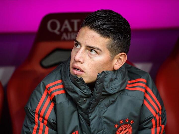 James Rodríguez hat keine Lust mehr auf die Bayern-Bank.