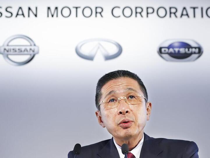 Nissan-CEO Hiroto Saikawa.