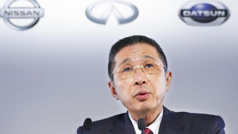 Nissan-CEO Hiroto Saikawa. Nissan-CEO Hiroto Saikawa.
