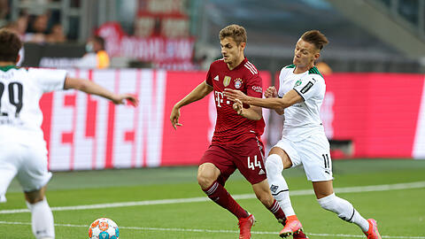 Josip Stanisic lieferte bei Borussia Mönchengladbach eine gute Leistung ab.