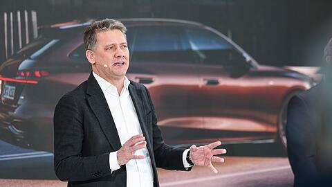 Audi-Chef Gernot Döllner reagiert unter anderem mit Stellenabbau auf die schwierige Situation.
