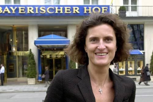 Innegrit Volkardt leitet den Bayerischen Hof seit 1992