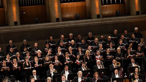 Der Chor des Bayerischen Rundfunks.