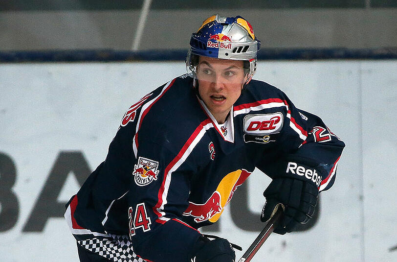 Beim EHC zuletzt nicht erste Wahl: Martin Hinterstocker, der mittlerweile für Augsburg spielt.