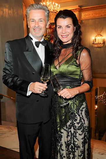 Timothy Peach und Frau Nicola Tiggeler