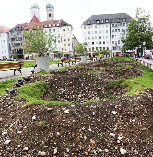 Das "Kraterfeld" soll ein Mahnmal gegen das Vergessen der Schlacht um Verdun sein, so die Idee.