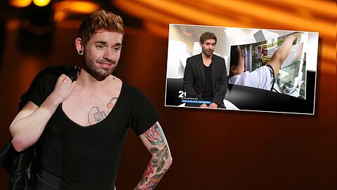 Daniel Küblböck war am Sonntag in einer 2017 produzierten Clip-Show zu sehen.
