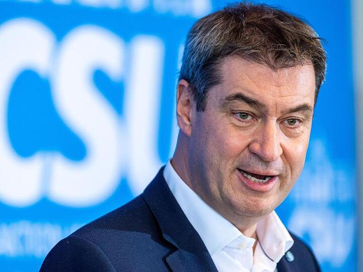 Markus Söder (CSU), Parteivorsitzender und Ministerpräsident von Bayern. Foto: Lino Mirgeler/dpa/Archivbild