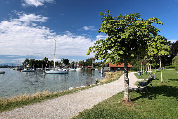 Auch Tutzing am Starnberger See ist immer einen Abstecher wert. Auch Tutzing am Starnberger See ist immer einen Abstecher wert.