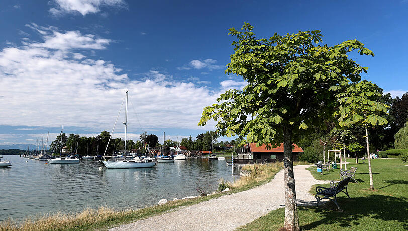 Auch Tutzing am Starnberger See ist immer einen Abstecher wert. Auch Tutzing am Starnberger See ist immer einen Abstecher wert.