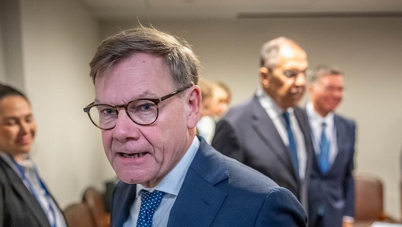 Außenminister Johann Wadephul verschärft den Ton gegenüber Moskau. (Archivfoto) Außenminister Johann Wadephul verschärft den Ton gegenüber Moskau. (Archivfoto)
