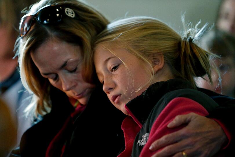 Das Attentat an der Grundschule lähmte die Stadt Newtown.