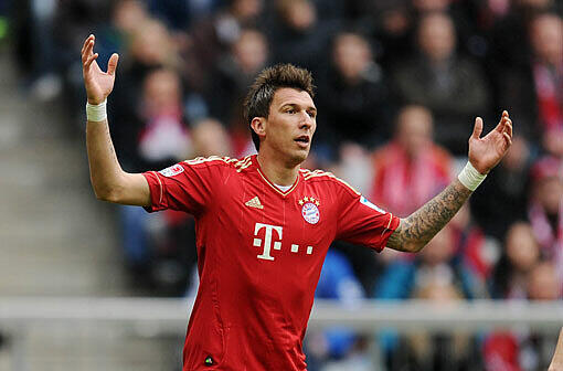 Bayerns Mario Mandzukic.