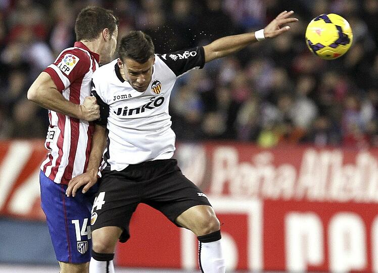 Angeblich auf der Wunschliste von Bayern-Trainer Pep Guardiola: Juan Bernat vom FC Valencia. Foto: Paco Campos