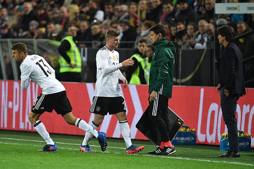 Thomas Müller - Ohne Note: Kam spät für Timo Werner.