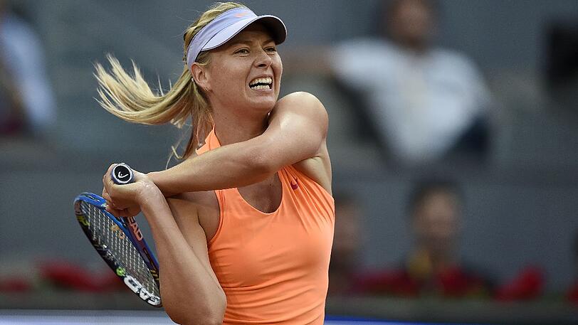 Maria Sharapova.