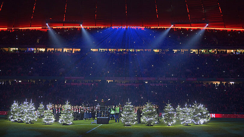 Allianz Arena Weihnachten