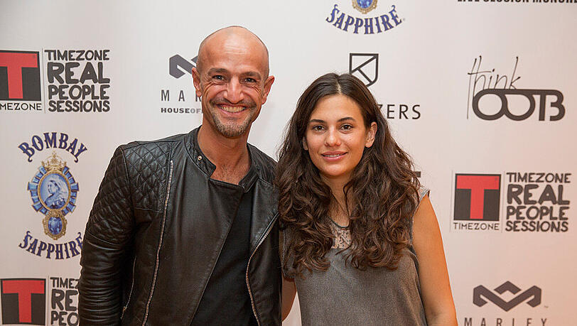 Peyman Amin (l.) zeigte sich begeistert vom Auftritt von Anna F. Peyman Amin (l.) zeigte sich begeistert vom Auftritt von Anna F.