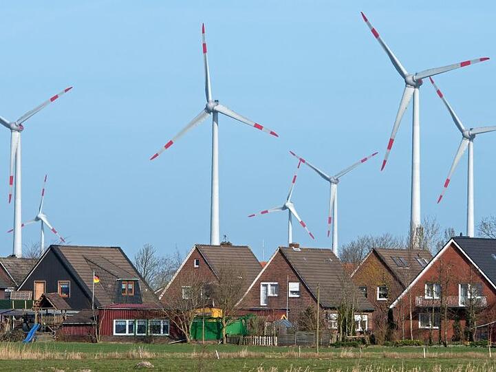 Union und SPD noch ohne Einigung für Mindestabstand für Windräder.