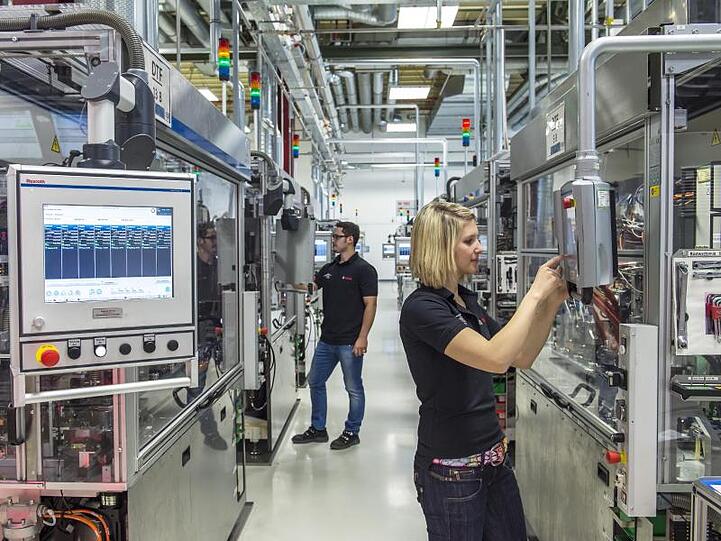 Mitarbeiter der Robert Bosch GmbH sind auch von der Corona-Krise betroffen.