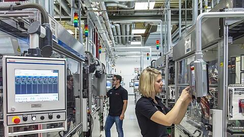 Mitarbeiter der Robert Bosch GmbH sind auch von der Corona-Krise betroffen.