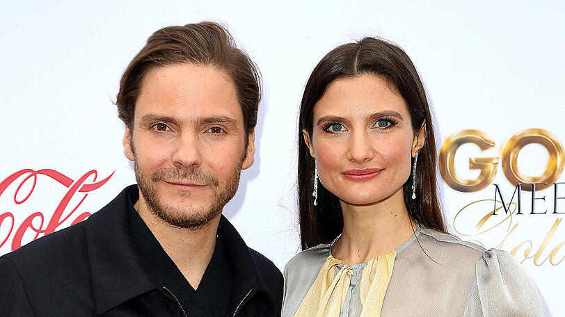 Daniel Brühl und seine Frau Felicitas bei einer Veranstaltung in Hollywood im vergangenen Jahr