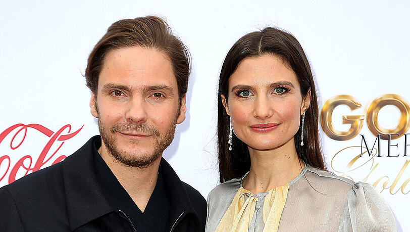Daniel Brühl und seine Frau Felicitas bei einer Veranstaltung in Hollywood im vergangenen Jahr Daniel Brühl und seine Frau Felicitas bei einer Veranstaltung in Hollywood im vergangenen Jahr