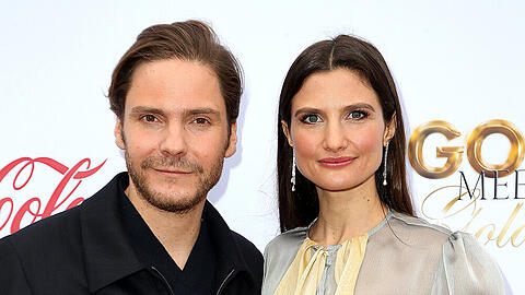 Daniel Brühl und seine Frau Felicitas bei einer Veranstaltung in Hollywood im vergangenen Jahr