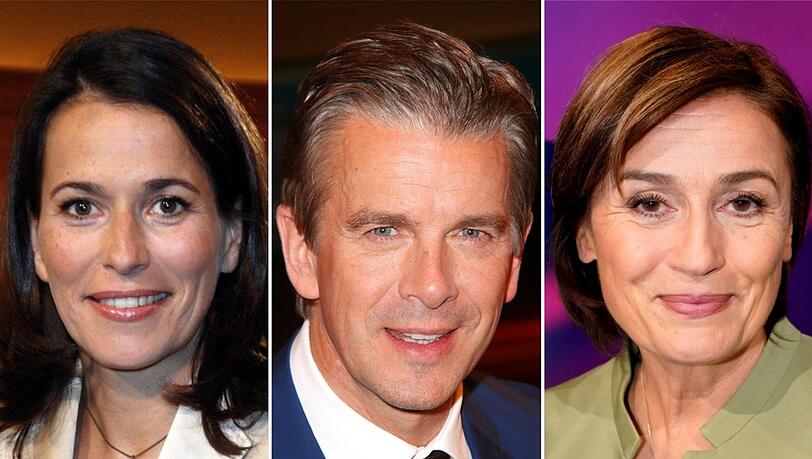Erholung in Sicht für Deutschlands Polit-Talker: Anne Will, Markus Lanz und Sandra Maischberger