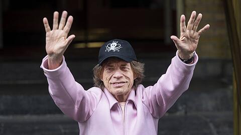 Rocklegende Mick Jagger ist am 26. Juli 80 Jahre alt geworden.