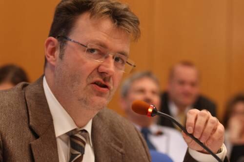 Will in den Bundestag: CSU-Fraktions-Chef Michael Frieser.