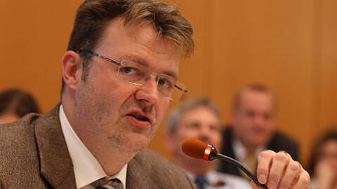 Will in den Bundestag: CSU-Fraktions-Chef Michael Frieser.