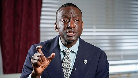 Das New Yorker Stadtratsmitglied Yusef Salaam gehört zu den entlasteten Fünf und verklagt Donald Trump wegen Verleumdung. (Archivbild)
