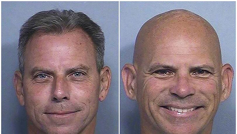Für Erik Menendez (l.) und seinen Bruder Lyle Menendez gibt es erst einmal keine vorzeitige Haftentlassung. (Archivfoto)