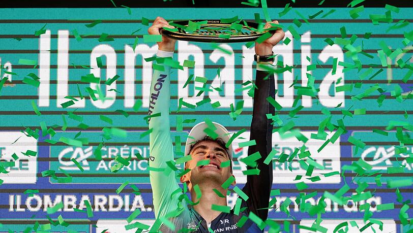 Paul Seixas ist der jüngste Sieger in der Geschichte der Lombardei-Rundfahrt. Paul Seixas ist der jüngste Sieger in der Geschichte der Lombardei-Rundfahrt.
